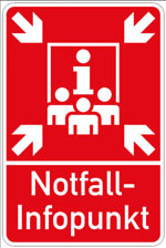 Notfallinformationspunkt der Stadt Burscheid